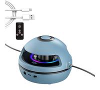 Music Jump Rope Machine,2026 New Automatic Rope Skipping Machine,Wireless Skipping Rope with Counter,1-10 Speed Level Bluetooth Music Cordless Skipping Ropes Machine Gym Equipment (Blue)