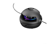 Music Jump Rope Machine, Intelligent Multi-Person Training Machine, Wireless Skipping Rope Interactive Large Screen Count(Grey)