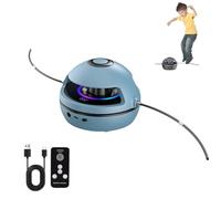 Music Jump Rope Machine Kids, Electronic Skipping Rope With Remote Control, Kids Exercise Equipment, Smart Digital Skipping Rope For Adults, Kid, Home, Gym Workout (Pink1)