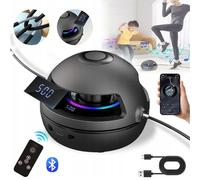 Music Jump Rope Machine, Wireless Skipping Rope with Counter for Adults Kids, Smart Skipping Rope with Remote Control