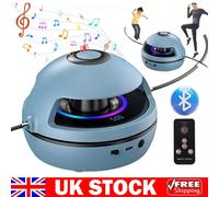 Music Jump Rope Machine, Wireless Skipping Rope with Counter for Adults Kids, Smart Skipping Rope with Remote Control