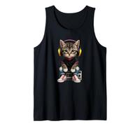 Music Kitten Tank Top