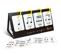 Music Learning Cards for Piano - 75 Cards with Basic Music Signs, Playful Learning | For Kids, Teachers, Home, Classroom, Students, Piano Beginners