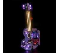 Music LED Light Set Compatible with LEGO 43031 Olivia Rodrigo's Dual Guitar
