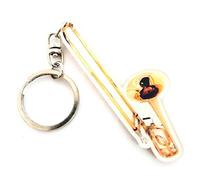 MUSIC LEGENDS COLLECTION Acrylic Trombone Keyring