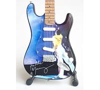 music legends collection Freddie Mercury Miniature Guitar