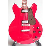 Music Legends Collection - Gibson 335 Cherry Red Miniature Guitar