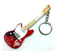 MUSIC LEGENDS COLLECTION Wooden Key Ring Guitar Shape - Nirvana - Kurt Cobain - Tribute