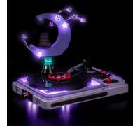 Music Light Set Compatible with LEGO 43029 Olivia Rodrigo's Concert Moon