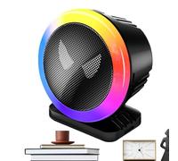 Music Lighting, LED Sound-Active Ambient Lighting with Music, Rhythm Car Ambient Light Diffuser, for Playroom, Desk, DJ, Stereo, Party, Camping, Outdoor, Home Cinema, Bedroom, Garden
