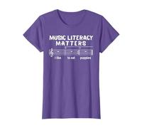 Music Literacy Matters T-Shirt