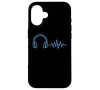 Music Lover Fanatic Melodies Case for iPhone 16