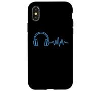 Music Lover Fanatic Melodies Case for iPhone X/XS