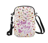 Music Lover Gift Sing Song Inspired Crossbody Bag Pink Midwest Princess Gift Singer Fans Gift (Pink Club CB EU)