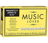 Music Lover-Magnetic Poetry Kit