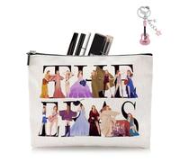 Music Lover Makeup Bag, Multifunctional Small Storage Bag, Travel Makeup Bag, Small Fresh Lovely Cosmetic Wallet, Birthday Gift for Women Mom Best Friend Mothers Day Gifts, Album Inspiration Women