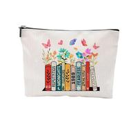 Music Lover Makeup Bag,Singer Album Name Cosmetic Bag,Waterproof Travel Cosmetic Bag Makeup Bag,Small Make Up Bag with Zipper Birthday Gifts for Women,Music Lovers,Singers,Fans,Bridesmaids