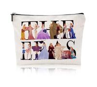 Music Lover Makeup Bag, Travel Cosmetic Case for Women, tBirthday for Sisters, Mums, and Singer Fans