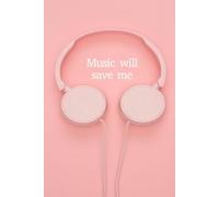 Music Lover’s Notebook: 6x9 Simple Writing Notebook for Notes, Lyrics, Ideas & Daily Journaling: Lined Journal for Musicians, Songwriters & Music Fans| Gift idea