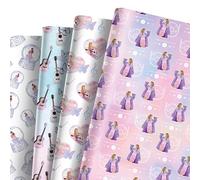 Music Lover Wrapping Paper, 4 Designs 12 Sheets Music Lover Gift Wrap, Birthday Wrapping Paper for Swift Fans (50 * 68cm)