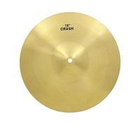 Music Lovers Cymbals 18/20 Inch Brass Crash Cymbal Percussion Instruments Parts Accessories The Sound Quality Is Clear(18 inch)