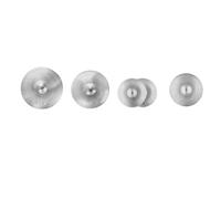 Music Lovers Cymbals Low Volume Cymbal Pack 4 Pieces 14 16 18 20 Inches Alloy For Drum Professional Performance