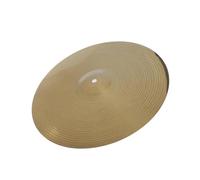 Music Lovers Cymbals Professional 2pc 14 Inch Exquisite Brass Crash Hi Hat Drum Cymbals Kit Parts Clear Sound Quality