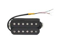 Music Lovers Electric Guitar Pickups Alnico 2-Electric Guitar Pickup N-50 7-8K B-52 8-9K Humbucker Double Coil Pickup Guitar Parts Black And White(A)