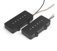 Music Lovers Electric Guitar Pickups Alnico 5 Single Coil 6-String Electric Guitar Pickup Pickups N-8.1K B-8.8K Black(B)