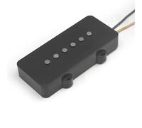 Music Lovers Electric Guitar Pickups Alnico 5 Single Coil 6-String Electric Guitar Pickup Pickups N-8.1K B-8.8K Black(C)