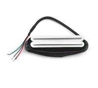 Music Lovers Electric Guitar Pickups Alnico 5 Twin Blade Humbucker Mini Double Coil Pickup 9K 13K For ST Single Size Pickup Electric Guitar Replacement(M)