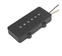 Music Lovers Electric Guitar Pickups Alnico 5 Vintage Single Coil 6-String Electric Guitar Pickup Guitar Pickups N-8.1K B-8.8K Black(A)