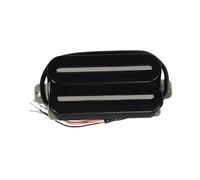 Music Lovers Electric Guitar Pickups Ceramic Electric Guitar Hot Dual Rails Pickup Humbucker Pickup 14K Black Guitar Accessories