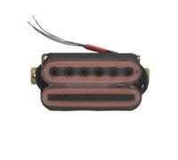 Music Lovers Electric Guitar Pickups Electric Guitar Humbucker Pickup Blade/Hex Screw Adjusting Dual Coil Guitar Pickup With 4-Conduct Cable/Coil Splitting(I)