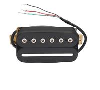 Music Lovers Electric Guitar Pickups Electric Guitar Humbucker Pickup Blade/Hex Screw Adjusting Dual Coil Guitar Pickup With 4-Conduct Cable/Coil Splitting(A)