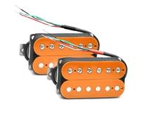 Music Lovers Electric Guitar Pickups Humbucker Alnico 5 Electric Guitar Pickup Humbucker Double Coil Pickup Alnico V Guitar Parts Various Colors(G)