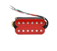 Music Lovers Electric Guitar Pickups Humbucker Electric Guitar Pickup Coil Spliting Pickup Guitar Dual Coill Pickup 4 Conduct Cable N-7.5K/B-15K Output(R)