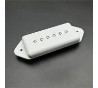 Music Lovers Electric Guitar Pickups Vintage Pickup N-6.9K/B-7.2K Pickup Alnico 2 Single Coil Bridge Pickup Black/White/Cream(I)