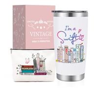 Music Lovers Gifts - Stainless Steel Tumblers 20oz, Singer Tumbler Album Inspired Gift, Singer Merchandise, Birthday Christmas Gifts for Women Friends, TS Travel Mug (TL)