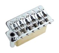 Music Lovers Guitar Bridge Guitar Tremolo Bridge String Spacing 10.8MM Left Hand With Saddle And Brass Block