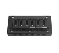 Music Lovers Guitar Bridge Guitar With Fixed Bridge 10.5mm String Action With Side Panel Black And Gold Chrome Finish(Black)