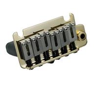 Music Lovers Guitar Bridge Tremolo Electric Guitar String Board Double Swing Bridge Stainless Steel Saddles And Block(GD)