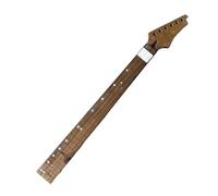 Music lovers Guitar Necks 24 Frets Electric Guitar Neck Unfinished For DIY Replace