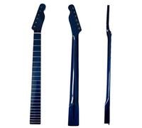 Music lovers Guitar Necks Guitar Neck 22 Medium Jumbo Frets 14" Radius Easy Installation(Type2)