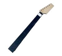 Music lovers Guitar Necks Solid Maple ST Neck DIY Unfinished Electric Replace Parts