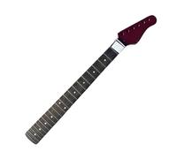 Music lovers Guitar Necks ST 6 String 22 Frets Electric Neck Unfinished For DIY Headstock