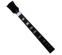 Music lovers Guitar Necks Unfinished Guitar Neck No Frets L3R3 Headstock 6 String DIY