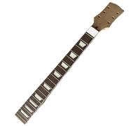 Music lovers Guitar Necks Unfinished L3 R3 6 String Electric Guitar Neck 22 Frets Maple Redwood