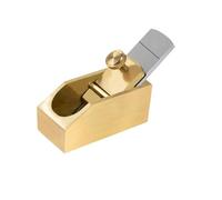 Music Lovers Professional Brass Convex Flat Bottom Violin Edge Banding Manual Polishing Tool(Type6)