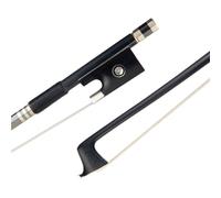 Music Lovers Violin Bow 5 PCS Violin Bow Carbon Fiber 4/4 Ebony Frog Accessories Lightweight And Durable
